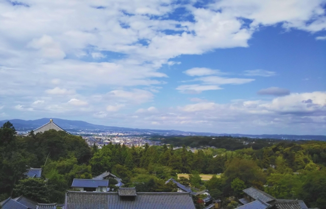 奈良の街並み