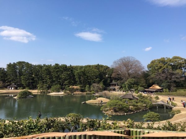 岡山県後楽園